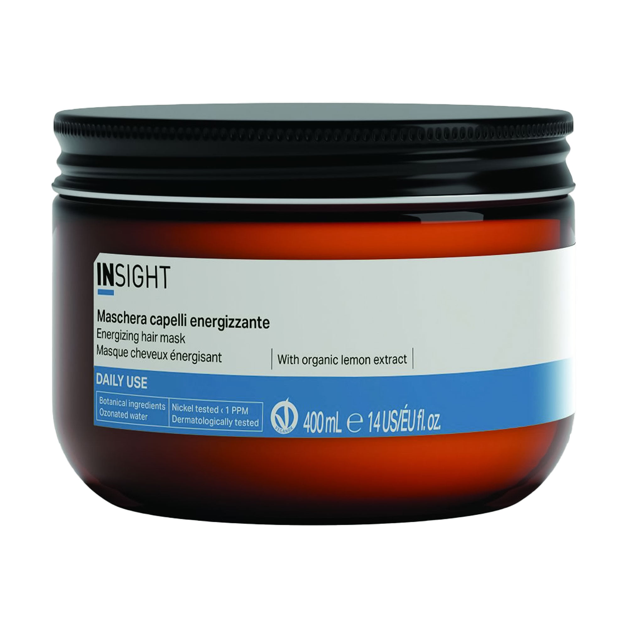 Енергетична маска для волосся Insight Daily Use Energizing Hair Mask для щоденного застосування, 400 мл